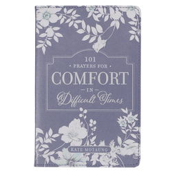 Image of Gift Book 101 Prayers for Comfort in Difficult Times Faux Leather