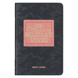 Image of Gift Book 101 Prayers for Military Wives Faux Leather