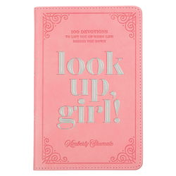 Image of Devotional Look Up, Girl Faux leather