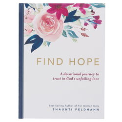 Image of Devotional Find Hope Hardcover