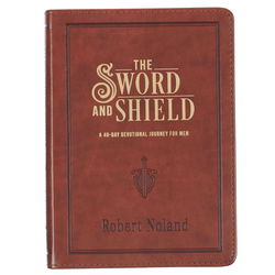 Image of Devotional The Sword and Shield Faux Leather