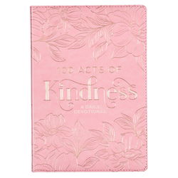 Image of Devotional 100 Acts of Kindness Faux Leather