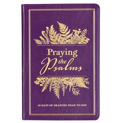 Image of Devotional Praying the Psalms Faux Leather