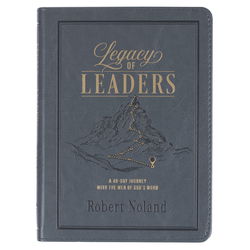Image of Devotional Legacy of Leaders Faux Leather