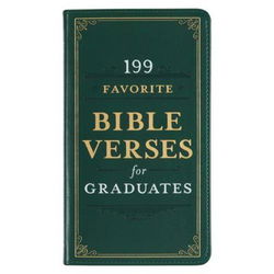 Image of 199 Favorite Bible Verses for Graduates Faux Leather