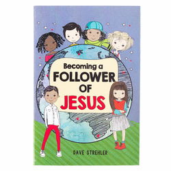 Image of Kid Book Becoming a Follower of Jesus Softcover
