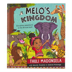 Image of Kid Book Melo’s Kingdom Hardcover