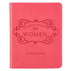 Image of One-Minute Devotions for Women Faux Leather