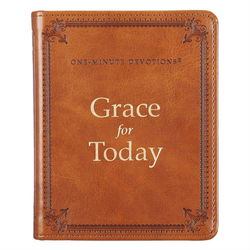 Image of One-Minute Devotions Grace for Today Faux Leather