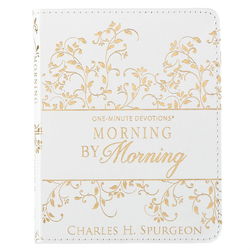 Image of One-Minute Devotions Morning by Morning Faux Leather