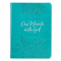 Image of One Minute with God for Women Faux Leather