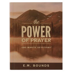 Image of One-Minute Devotions Power of Prayer Softcover