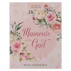 Image of One-Minute Devotions Moments with God Softcover