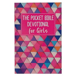 Image of Pocket Bible Devotional For Girls Softcover