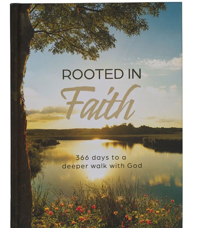 Image of Devotional Rooted in Faith Hardcover