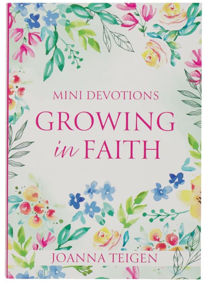 Image of Mini Devotions Growing in Faith