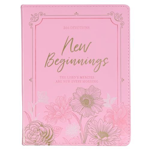 Image of Devotional New Beginnings Pink Flexcover