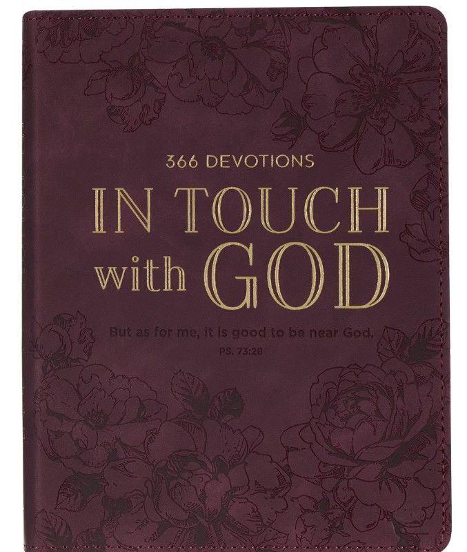 Image of Devotional In Touch with God Faux Leather