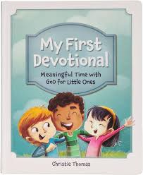 Image of My First Devotional: Meaningful Time with God for Little Ones