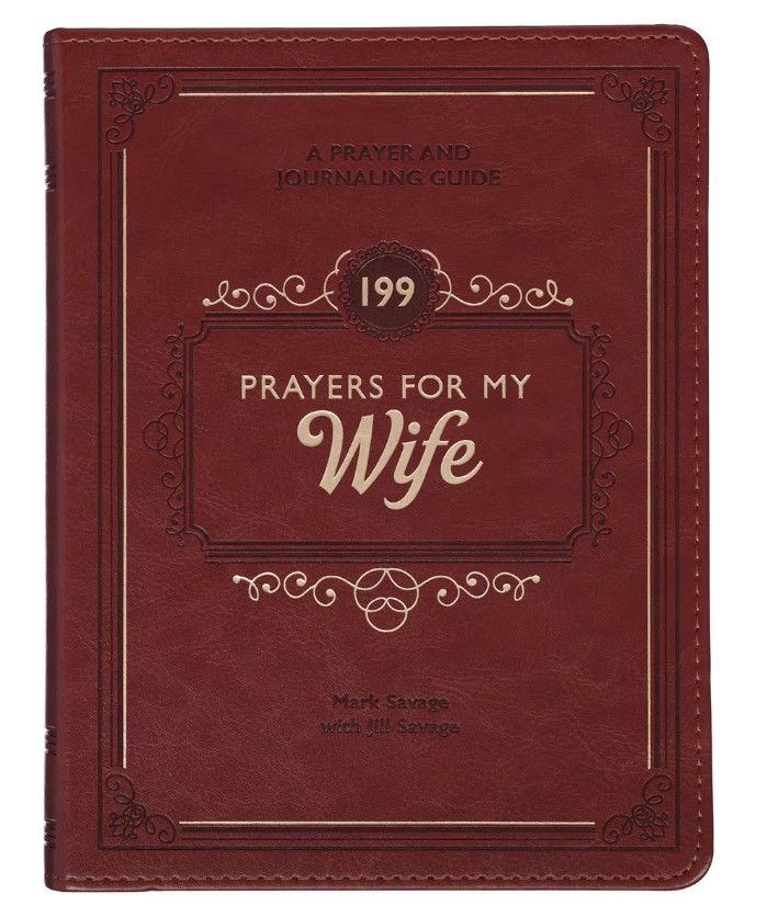Image of Gift Book 199 Prayers for My Wife Faux Leather