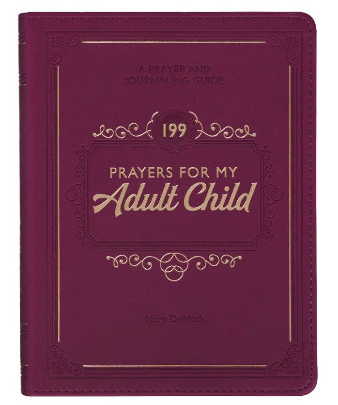 Image of Gift Book 199 Prayers for My Adult Child Faux Leather
