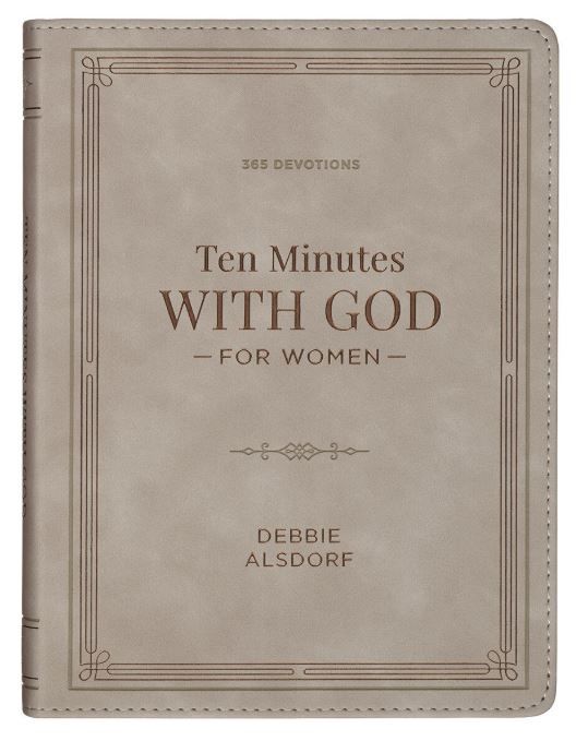 Image of Devotional 10 Minutes with God for Women Faux Leather