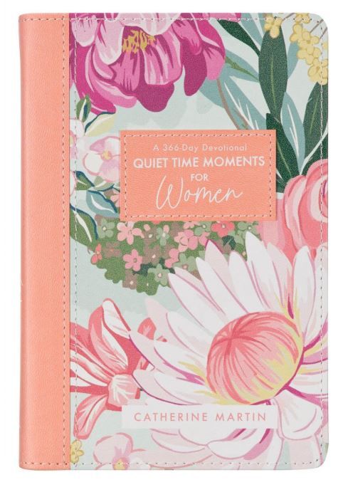 Image of Devotional Quiet Time Moments for Women Faux Leather