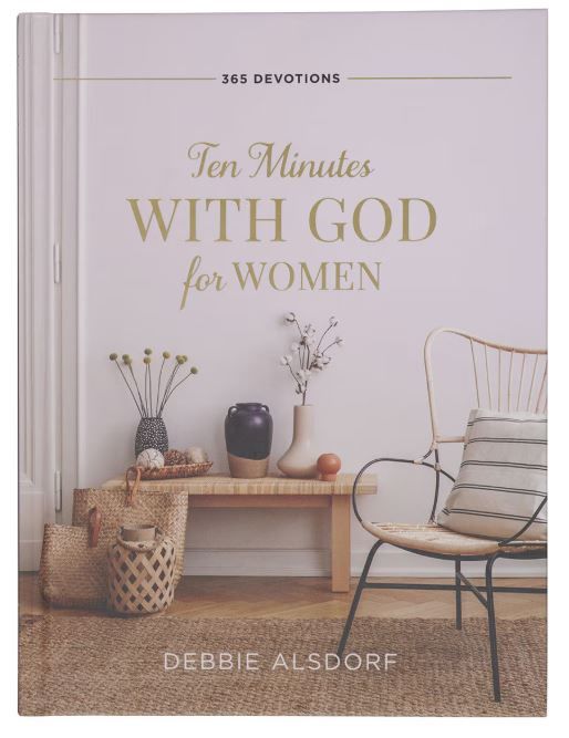 Image of Devotional 10 Minutes with God for Women Hardcover