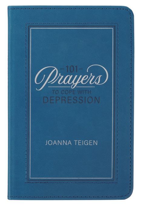 Image of 101 Prayers to Cope with Depression Faux Leather