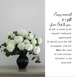 Image of Wall Plaque Gift From God Emily Martin Collection 6×6