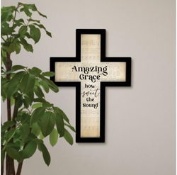 Image of Cross  Amazing Grace