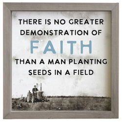 Image of Rustic Frame – Demonstration Of Faith 10′ x 10′ x 1.5′