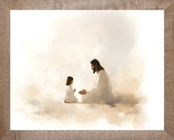 Image of Farmhouse Brown Come Unto Me 8×10