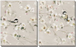 Image of Sweet Spring Canvas Set of 2
