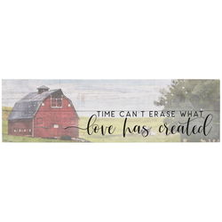 Image of Vintage Pallet Board – Love Has Created Farm 24’x7’x0.5′