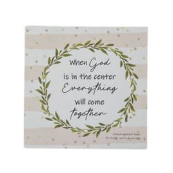 Image of When God is in the Center: Everything will come together