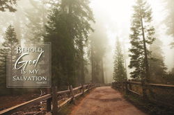 Image of Forest Pathway Wall Plaque 18′ x 12′