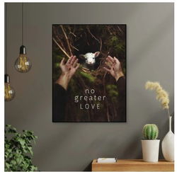 Image of No Greater Love Printed Wall Art