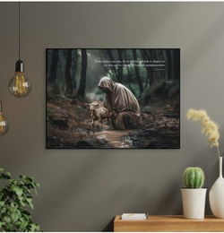 Image of If We Confess Our Sins He is Faithful Wall Art