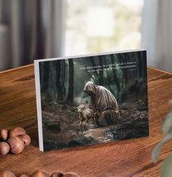 Image of If We Confess Our Sins Ornate Tabletop Decor