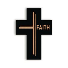 Image of Faith Cross 5.75’W x 8’H x 0.75’D