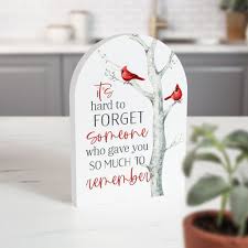 Image of It’s Hard to Forget Someone Plaque