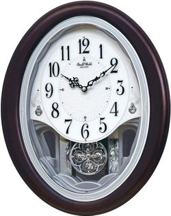 Image of Crystal Delight Clock