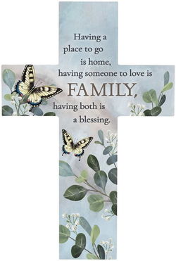 Image of Wall Cross Family