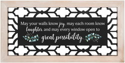 Image of Frame Wall Decor Great Possibilities