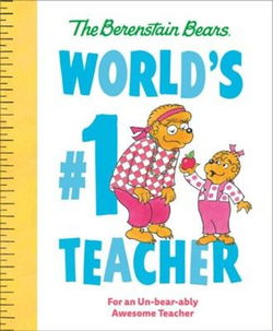 Image of World’s #1 Teacher (Berenstain Bears):