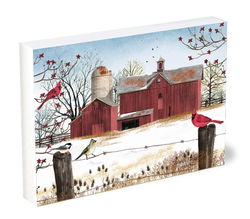 Image of Shelfie Sitter Winter Friends 4×5