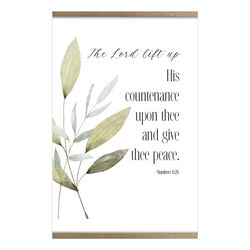 Image of Canvas Hanging Wall Art – His Countenance 18’x12′