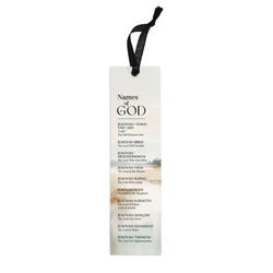 Image of Names Of God Linen Bookmark