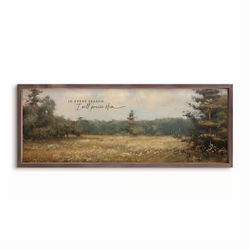 Image of Framed Wall Art – In Every Season – 13’x32′